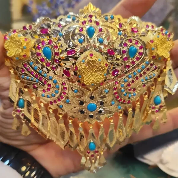 سنجاق سینه بلوچی ۲۲ عیار